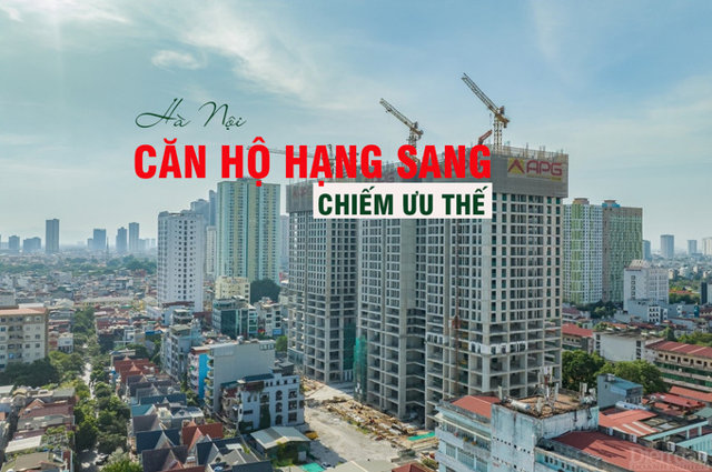 Căn hộ hạng sang tại Hà Nội tiếp tục chiếm ưu thế - Ảnh 1