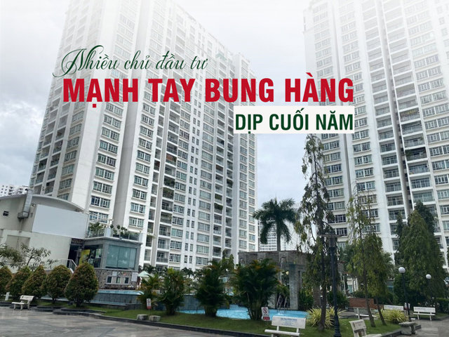 Nhiều chủ đầu tư mạnh tay bung hàng dịp cuối năm - Ảnh 1