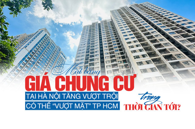 Mặt bằng giá chung cư tại Hà Nội tăng vượt trội, có thể “vượt mặt” TP HCM trong thời gian tới? - Ảnh 1