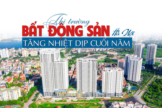 Thị trường bất động sản Hà Nội “tăng nhiệt” dịp cuối năm - Ảnh 1