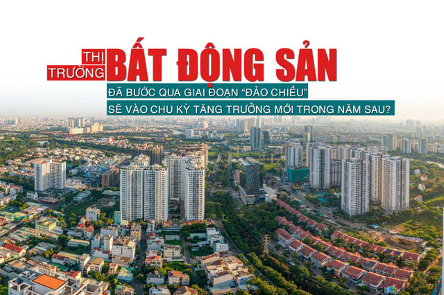 Thị trường bất động sản đã bước qua giai đoạn đảo chiều, sẽ vào chu kỳ tăng trưởng mới trong năm sau? - Ảnh 1