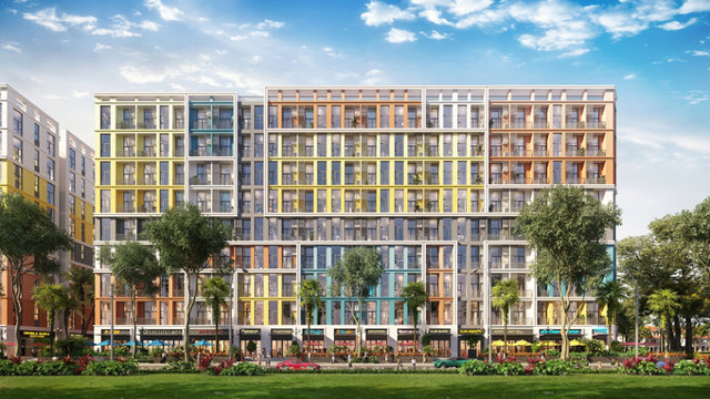 C&aacute;c t&ograve;a căn hộ Art Residence c&oacute; thiết kế hiện đại