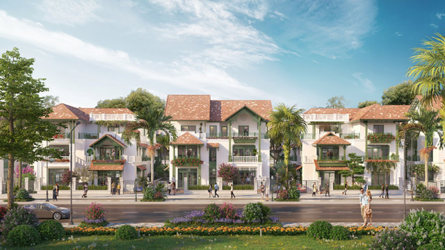 C&aacute;c d&atilde;y nh&agrave; phố, biệt thự tại Sun Urban City l&agrave; điểm mua sắm, nghỉ dưỡng l&yacute; tưởng