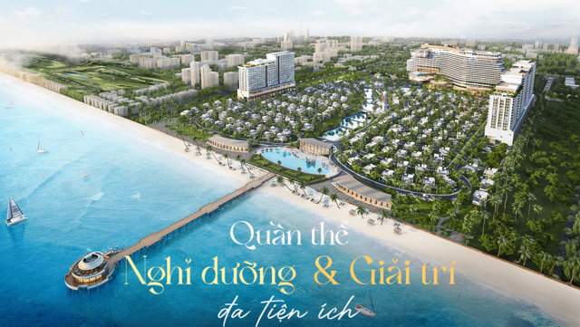 Tổng quan dự &aacute;n The Maris Vũng T&agrave;u.
