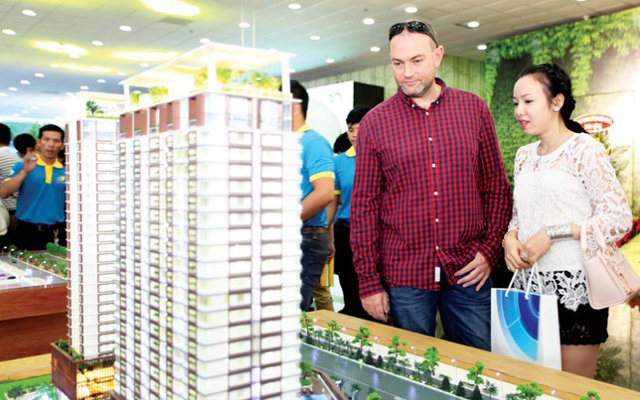 H&agrave; Nội c&oacute; th&ecirc;m hơn 1.200 căn hộ được b&aacute;n cho người nước ngo&agrave;i.(Ảnh minh họa)