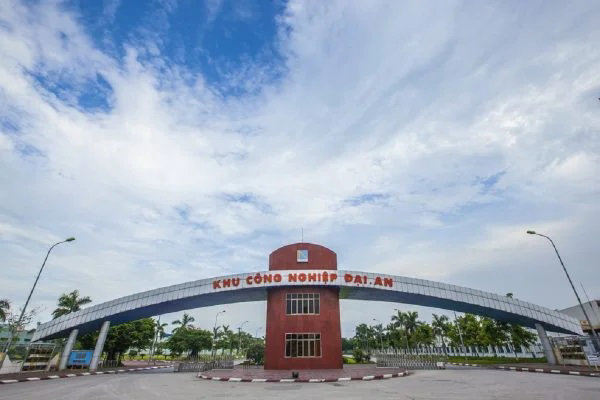 Mới đ&acirc;y, khu c&ocirc;ng nghiệp (KCN) Đại An mở rộng vừa thu h&uacute;t th&ecirc;m 2 dự &aacute;n thứ cấp với tổng vốn đầu tư 90 triệu USD.