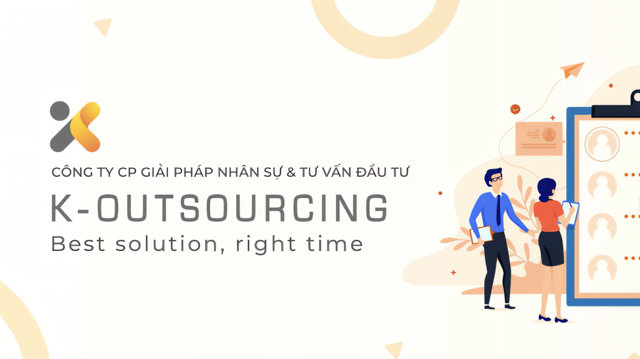 Giới thiệu ngắn về C&ocirc;ng ty KOUTSOURCING.