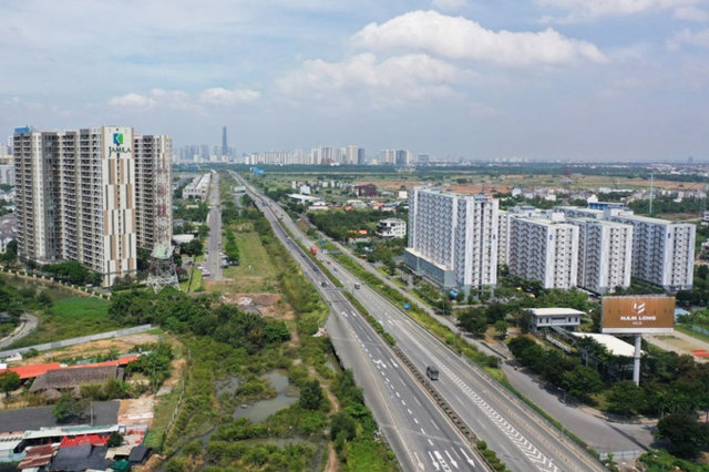 Thị trường bất động sản được dự b&aacute;o sẽ bước v&agrave;o chu kỳ tăng trưởng mới từ năm 2025 (Ảnh minh họa).