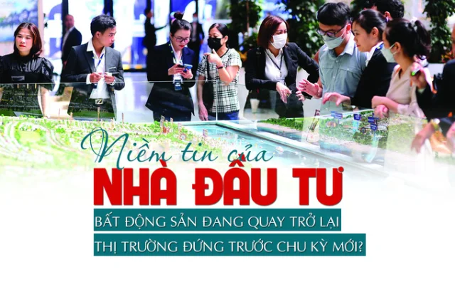 Niềm tin của nhà đầu tư bất động sản đang quay trở lại, thị trường đứng trước chu kỳ phát triển mới - Ảnh 1