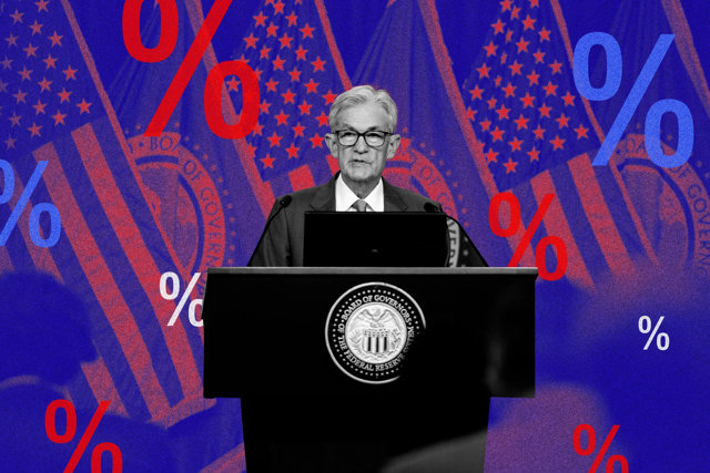 Chủ tịch Fed Jerome Powell.