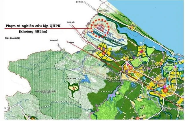 Thừa Thiên Huế: Quy hoạch khu du lịch sinh thái, sân golf rộng 445ha - Ảnh 1