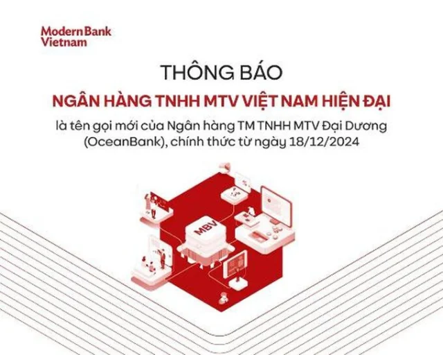 OceanBank đổi tên thành Ngân hàng Việt Nam hiện đại - Ảnh 1