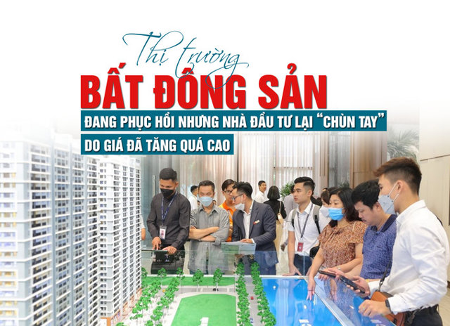 Thị trường bất động sản đang phục hồi nhưng nhà đầu tư lại “chùn tay” do giá đã tăng quá cao? - Ảnh 1