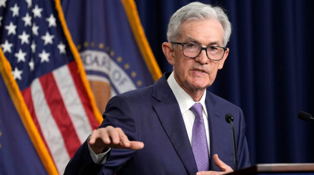 Chủ tịch Fed Jerome Powell.