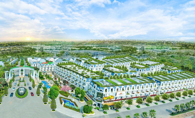 Phối cảnh dự &aacute;n Five Star Eco City