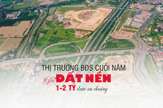 Thị trường đất nền cuối năm: Giá 1-2 tỷ được ưa chuộng - Ảnh 1