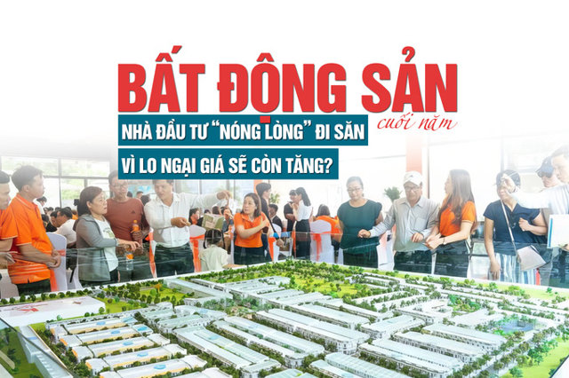 Bất động sản cuối năm: Nhà đầu tư “nóng lòng” đi săn vì lo ngại giá sẽ còn tăng? - Ảnh 1