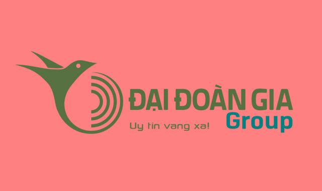 Logo C&ocirc;ng ty Tập đo&agrave;n Đại Đo&agrave;n Gia. &nbsp;