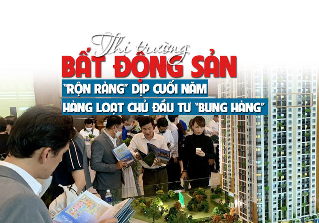 Thị trường bất động sản “rộn ràng” dịp cuối năm, hàng loạt chủ đầu tư “bung hàng” - Ảnh 1
