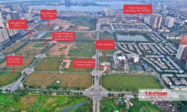 Điểm tên loạt dự án nghìn tỷ rầm rộ thi công tại đại đô thị Starlake - Tây Hồ Tây - Ảnh 1