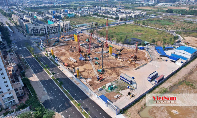 Điểm tên loạt dự án nghìn tỷ rầm rộ thi công tại đại đô thị Starlake - Tây Hồ Tây - Ảnh 3