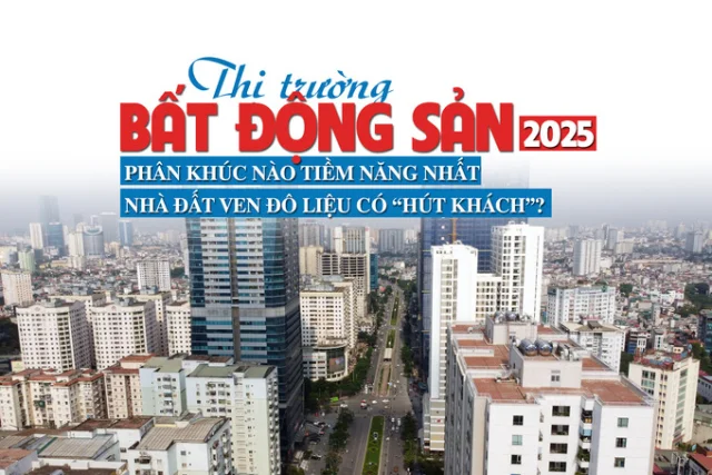 Thị trường bất động sản 2025: Phân khúc nào “tiềm năng” nhất, nhà đất ven đô liệu có “hút khách”? - Ảnh 1