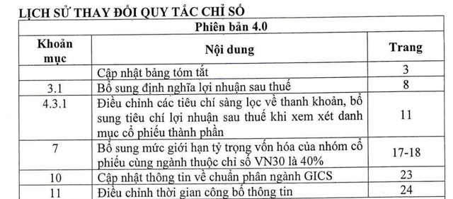 Nâng cấp HoSE-Index, sàng lọc khắt khe cổ phiếu vào VN30 - Ảnh 1