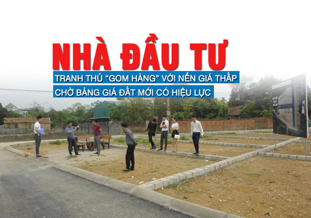 Nhà đầu tư tranh thủ “gom hàng” với nền giá thấp, chờ bảng giá đất mới có hiệu lực? - Ảnh 1