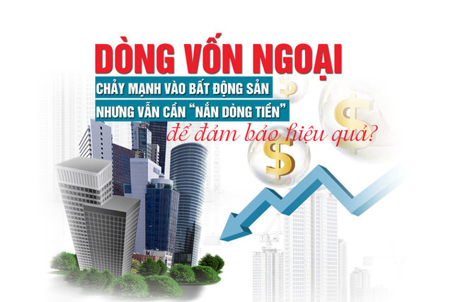 Dòng vốn ngoại chảy mạnh vào bất động sản nhưng vẫn cần “nắn dòng tiền” để đảm bảo hiệu quả? - Ảnh 1