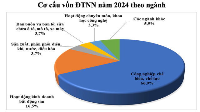 Đầu tư FDI 2024: Vốn giải ngân cao nhất từ trước đến nay - Ảnh 1