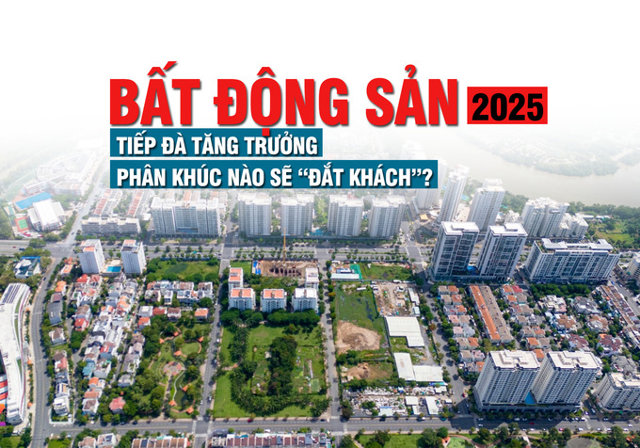 Thị trường bất động sản 2025 tiếp đà tăng trưởng, phân khúc nào sẽ “đắt khách”? - Ảnh 1