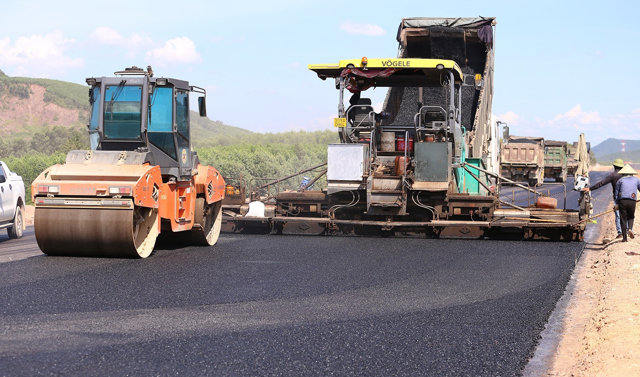 Hình ảnh toàn tuyến cao tốc hơn 100km nối Hà Tĩnh - Quảng Bình - Ảnh 7