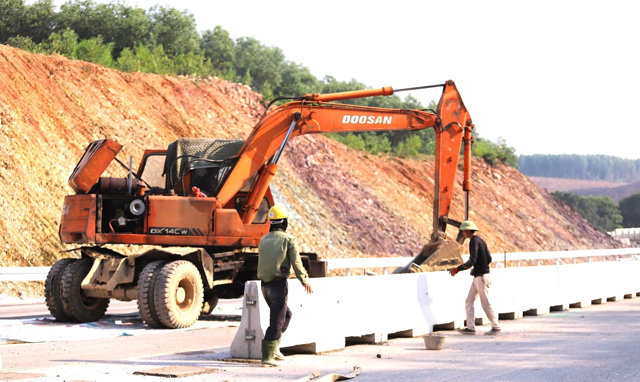 Hình ảnh toàn tuyến cao tốc hơn 100km nối Hà Tĩnh - Quảng Bình - Ảnh 21