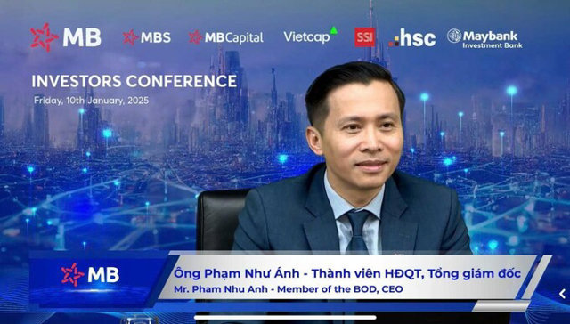 CEO MB: “Ưu tiên tối thiểu 50% room tăng trưởng tín dụng năm 2025 cho bán lẻ và doanh nghiệp vừa và nhỏ” - Ảnh 1