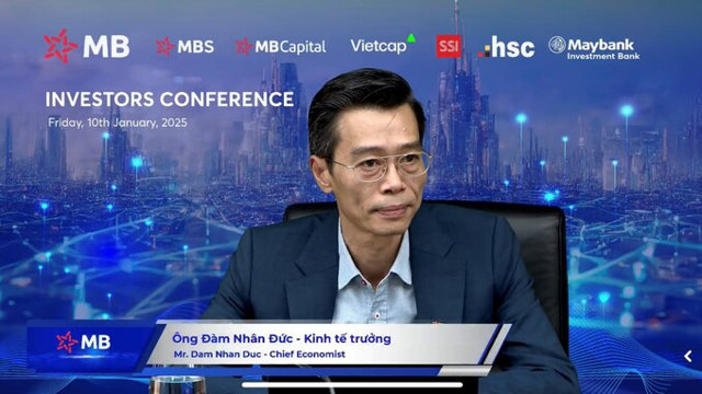 CEO MB: “Ưu tiên tối thiểu 50% room tăng trưởng tín dụng năm 2025 cho bán lẻ và doanh nghiệp vừa và nhỏ” - Ảnh 2