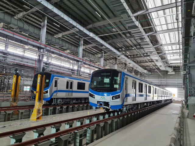 Tuyến Metro số 1 Bến Th&agrave;nh - Suối Ti&ecirc;n ch&iacute;nh thức đi v&agrave;o hoạt động từ ng&agrave;y 22/12/2024. &nbsp;