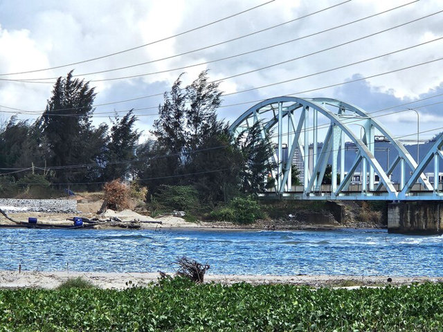 Một số hạng mục của dư &aacute;n Khu du lịch sinh th&aacute;i x&acirc;m phạm an to&agrave;n đường sắt v&agrave; phạm vi bảo vệ cầu đường sắt Nam &Ocirc;