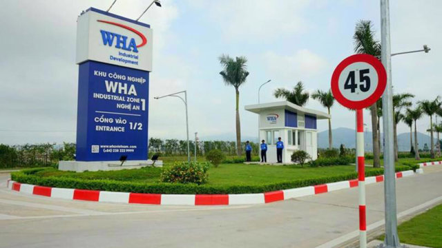 Khu c&ocirc;ng nghiệp WHA Industrial Zone 1 - Nghệ An