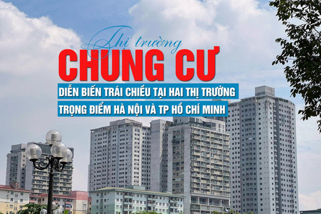 Thị trường chung cư: Diễn biến trái chiều tại hai thị trường trọng điểm Hà Nội và TP Hồ Chí Minh - Ảnh 1