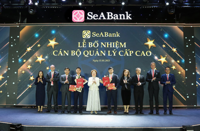 SeABank vừa bổ nhiệm th&ecirc;m 2 l&atilde;nh đạo cao cấp. Ảnh: SeABank