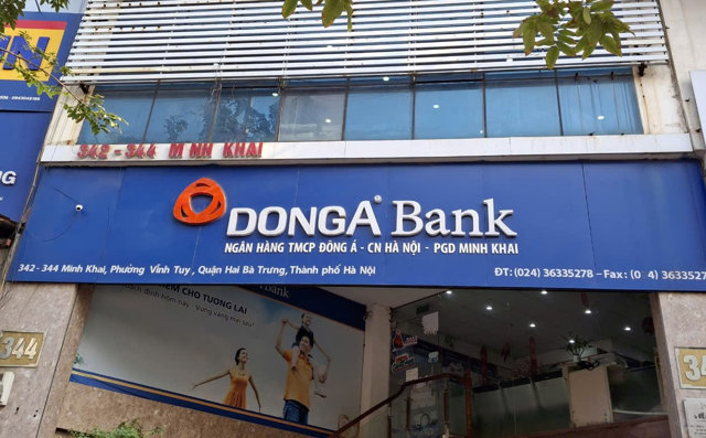 DongA Bank được chuyển giao trong tuần n&agrave;y. Ảnh: Lương Bằng.