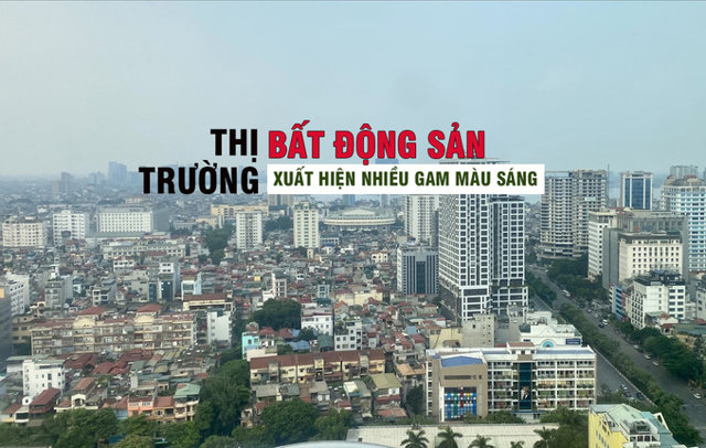 Thị trường bất động sản xuất hiện nhiều gam màu sáng - Ảnh 1