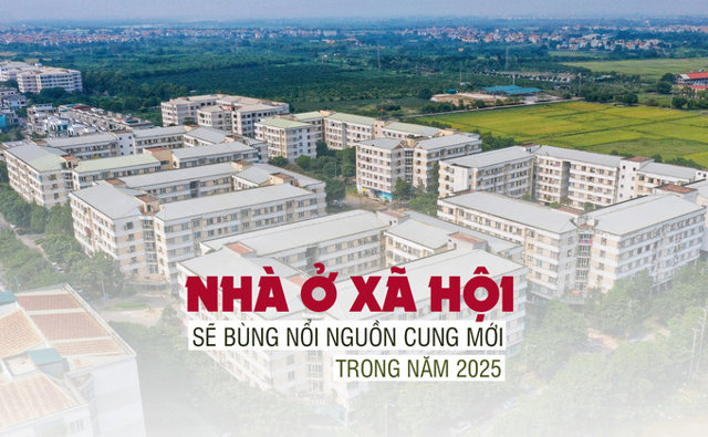 Nhà ở xã hội sẽ bùng nổ nguồn cung mới trong năm 2025 - Ảnh 1