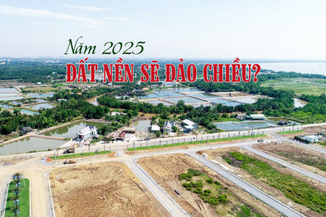 Năm 2025, phân khúc đất nền sẽ đảo chiều? - Ảnh 1