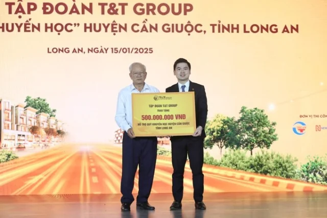 T&T Group đồng loạt khánh thành và triển khai xây dựng các công trình trọng điểm tại Long An - Ảnh 1