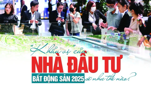 “Khẩu vị” của nhà đầu tư bất động sản 2025 sẽ như thế nào? - Ảnh 1