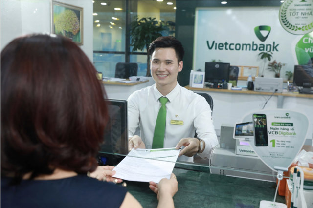 Vietcombank sắp tăng vốn lên 83.557 tỷ đồng, cao nhất ngành ngân hàng - Ảnh 1