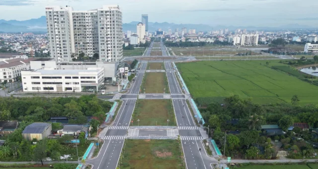 Một g&oacute;c Khu đ&ocirc; thị mới An V&acirc;n Dương, TP. Huế