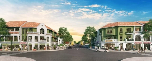 Văn h&oacute;a đặc trưng của H&agrave; Nam được đưa v&agrave;o từng chi tiết thiết kế nh&agrave; tại Sun Urban City. Ảnh phối cảnh minh họa