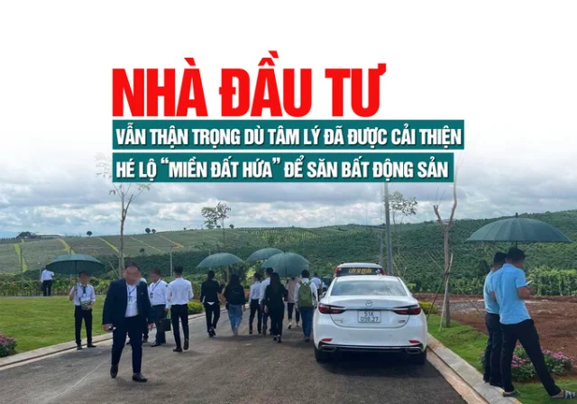 Nhà đầu tư vẫn thận trọng dù tâm lý đã được cải thiện, hé lộ “miền đất hứa” để săn bất động sản - Ảnh 1